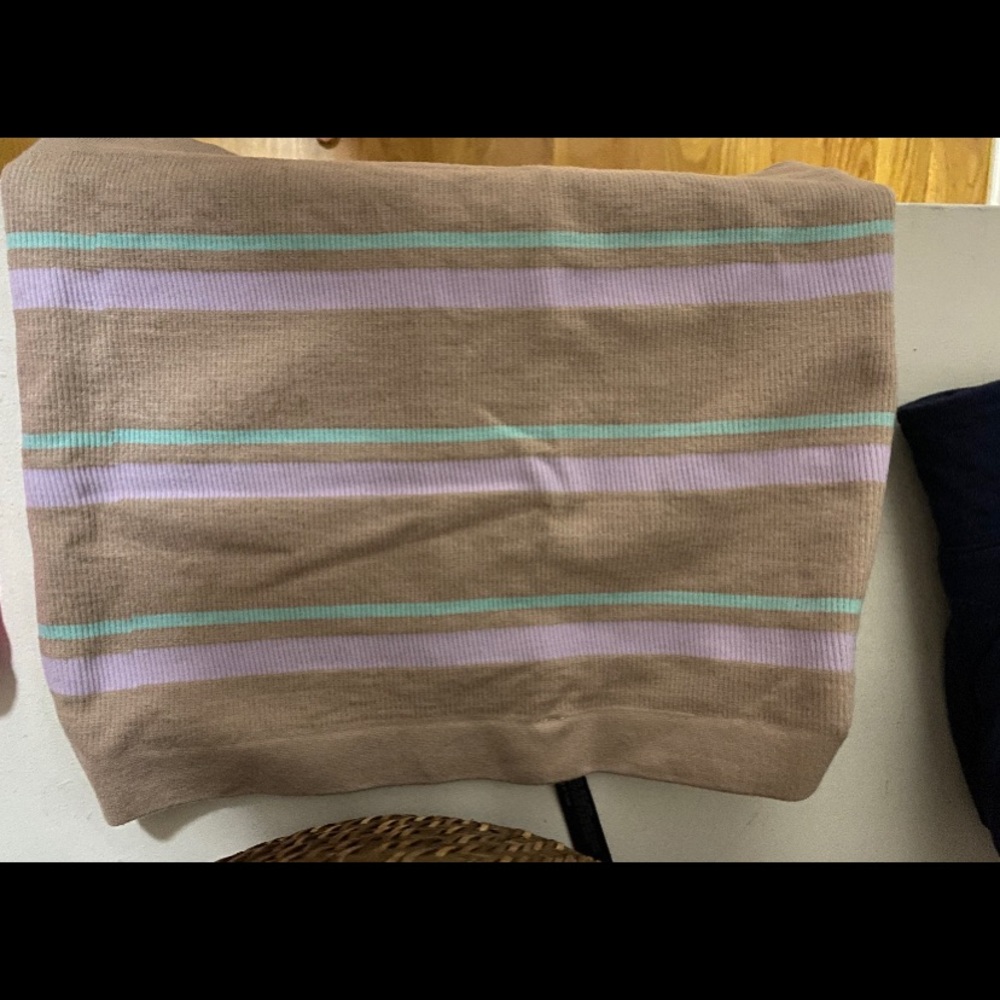 Urban outfitters tube tops with stripes